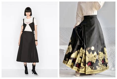 dior china skirt|dior denim skirt.